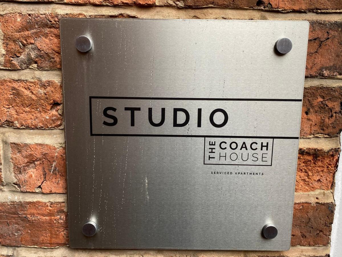 Studio At The Coach House Apartments ليدز المظهر الخارجي الصورة