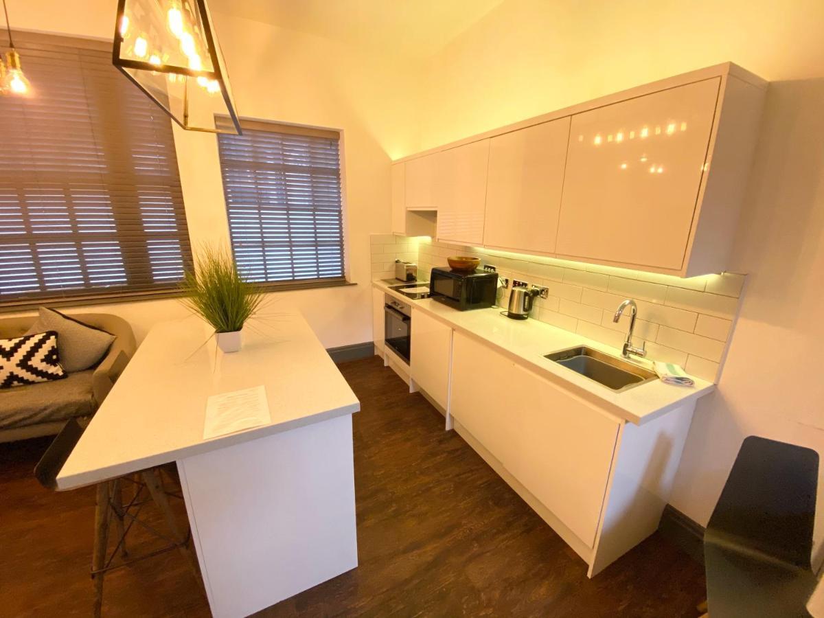 Studio At The Coach House Apartments ليدز المظهر الخارجي الصورة