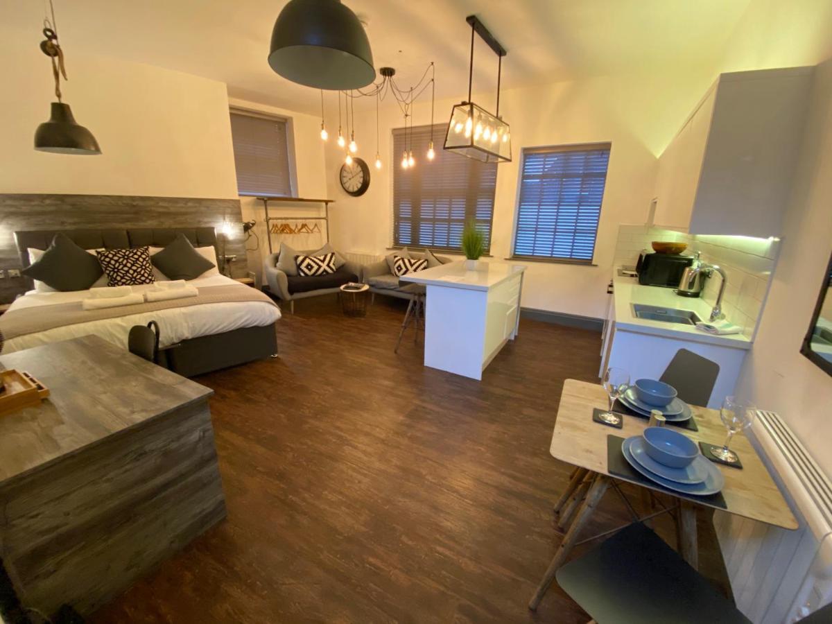 Studio At The Coach House Apartments ليدز المظهر الخارجي الصورة